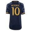 Officiële Voetbalshirt + Korte Broek Real Madrid Modrić 10 Uit 2023-24 - Kids